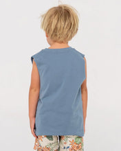 Load image into Gallery viewer, Rusty Short Cut 2 Muscle Runts - China Blue/Vallarta Blue
