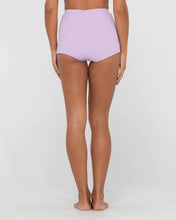 Load image into Gallery viewer, Rusty Sandalwood High Waisted Short - Muted Lavender
