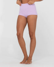 Load image into Gallery viewer, Rusty Sandalwood High Waisted Short - Muted Lavender
