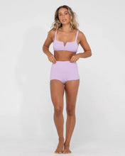 Load image into Gallery viewer, Rusty Sandalwood High Waisted Short - Muted Lavender
