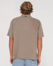 Load image into Gallery viewer, Rusty Datsun Check Shirt - Light Khaki
