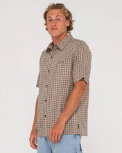 Load image into Gallery viewer, Rusty Datsun Check Shirt - Light Khaki
