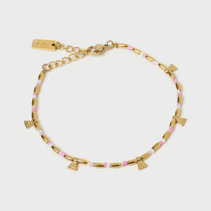 Arms Of Eve Natalia Gold Bracelet - Peony