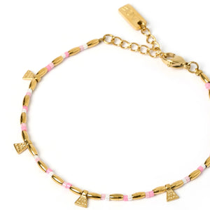 Arms Of Eve Natalia Gold Bracelet - Peony