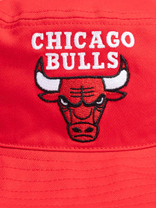 NBA Essentials Youth Reversible Bucket Hat Chicago Bulls - Red