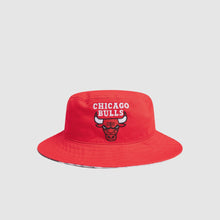 Load image into Gallery viewer, NBA Essentials Youth Reversible Bucket Hat Chicago Bulls - Red
