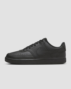 Nike Court Vision Low Next Nature - Black/Black/Black