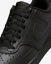 Load image into Gallery viewer, Nike Court Vision Low Next Nature - Black/Black/Black
