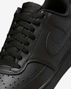 Nike Court Vision Low Next Nature - Black/Black/Black