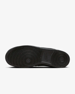 Nike Court Vision Low Next Nature - Black/Black/Black