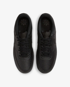 Nike Court Vision Low Next Nature - Black/Black/Black