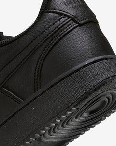 Nike Court Vision Low Next Nature - Black/Black/Black