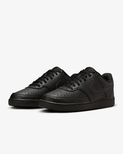 Nike Court Vision Low Next Nature - Black/Black/Black