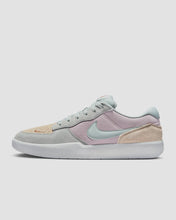 Load image into Gallery viewer, Nike SB Force 58 Skate Shoes - Platinum Violet/Sand Drift/Summit White/Light Silver
