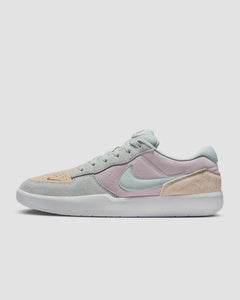 Nike SB Force 58 Skate Shoes - Platinum Violet/Sand Drift/Summit White/Light Silver