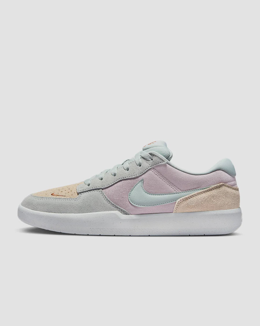 Nike SB Force 58 Skate Shoes - Platinum Violet/Sand Drift/Summit White/Light Silver