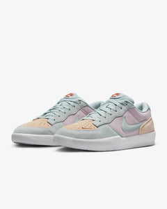 Nike SB Force 58 Skate Shoes - Platinum Violet/Sand Drift/Summit White/Light Silver