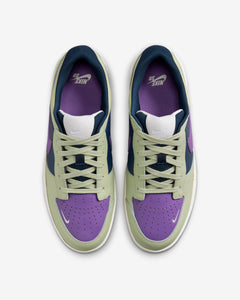 Nike SB Force 58 Premium  Shoe - Olive Aura/Black Raspberry/ Noir Mure