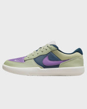 Load image into Gallery viewer, Nike SB Force 58 Premium  Shoe - Olive Aura/Black Raspberry/ Noir Mure
