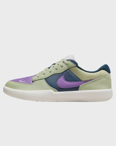 Nike SB Force 58 Premium  Shoe - Olive Aura/Black Raspberry/ Noir Mure