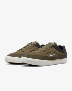 Nike SB Malor Shoe - Medium Olive/Cargo Khaki/Black/Sail