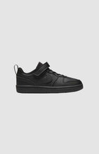 Load image into Gallery viewer, Nike Youth Court Borough Low Recraft - Black/Black-Black
