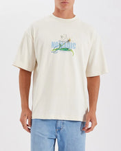 Load image into Gallery viewer, Nomadic Paradise Lily Street Tee - Tofu
