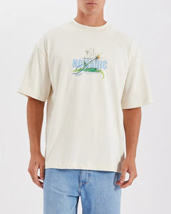 Nomadic Paradise Lily Street Tee - Tofu