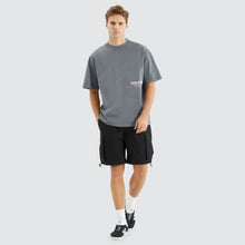 Load image into Gallery viewer, Nena &amp; Pasadena Contagent Street Tee - Pigment Charcoal
