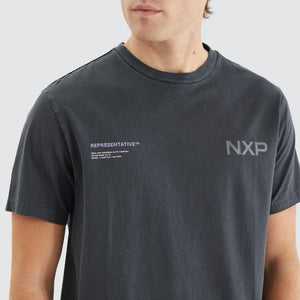 Nena & Pasadena Brace Standard Tee - Pigment Black