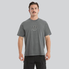 Load image into Gallery viewer, Nena &amp; Pasadena Prevail Classic Tee - Pigment Charcoal
