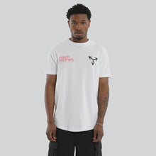 Load image into Gallery viewer, Nena &amp; Pasadena Finest Dual Curved Tee - White
