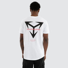Load image into Gallery viewer, Nena &amp; Pasadena Finest Dual Curved Tee - White

