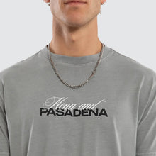 Load image into Gallery viewer, Nena &amp; Pasadena Smouldr Dual Curved Tee -  Pigment Neutral Grey
