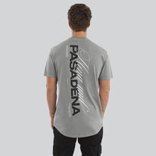 Load image into Gallery viewer, Nena &amp; Pasadena Smouldr Dual Curved Tee -  Pigment Neutral Grey
