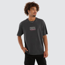 Load image into Gallery viewer, Nena &amp; Pasadena Maurosa Box Fit Tee - Asphalt

