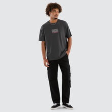 Load image into Gallery viewer, Nena &amp; Pasadena Maurosa Box Fit Tee - Asphalt
