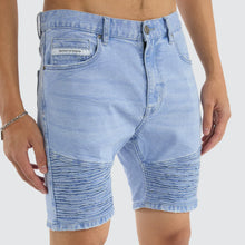 Load image into Gallery viewer, Nena &amp; Pasadena Spitfire Denim short - Elgin Blue
