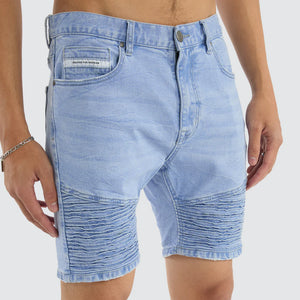 Nena & Pasadena Spitfire Denim short - Elgin Blue