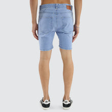 Load image into Gallery viewer, Nena &amp; Pasadena Spitfire Denim short - Elgin Blue
