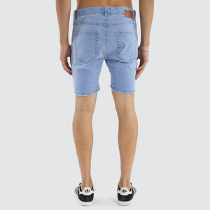 Nena & Pasadena Spitfire Denim short - Elgin Blue