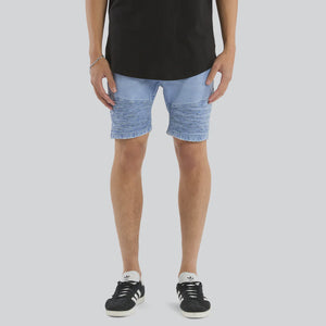 Nena & Pasadena Spitfire Denim short - Elgin Blue
