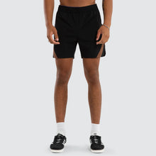 Load image into Gallery viewer, Nena &amp; Pasadena Subtype Trigger Panel Short - Anthracite Black
