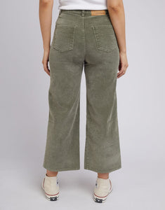 All About Eve Camilla Cord Pant - Khaki
