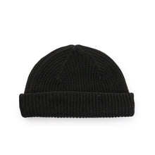 Load image into Gallery viewer, S Double Red Cube Low Beanie - Black
