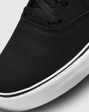 Load image into Gallery viewer, Nike Sb Chron 2 Canvas Shoe - Black/White-Black
