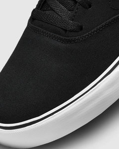 Nike Sb Chron 2 Canvas Shoe - Black/White-Black