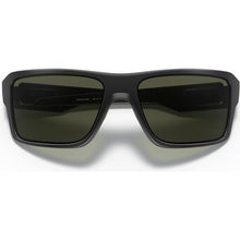 Load image into Gallery viewer, Oakley Double Edge Sunglasses - Matte Black W/ Dark Grey
