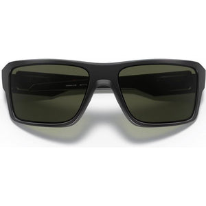 Oakley Double Edge Sunglasses - Matte Black W/ Dark Grey