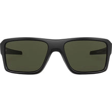 Load image into Gallery viewer, Oakley Double Edge Sunglasses - Matte Black W/ Dark Grey
